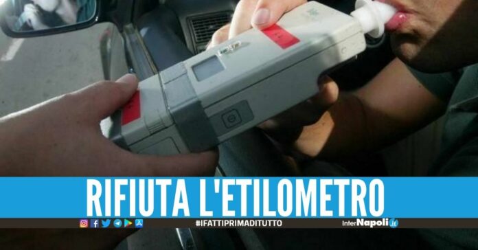 Beccato ubriaco al volante nel Casertano, finisce nei guai a Pasquetta carabinieri