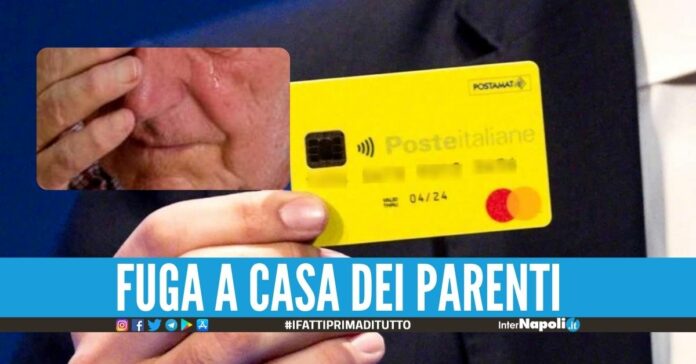 Anziano sbattuto fuori casa a Pasqua, il figlio voleva il Reddito di Cittadinanza pasqua