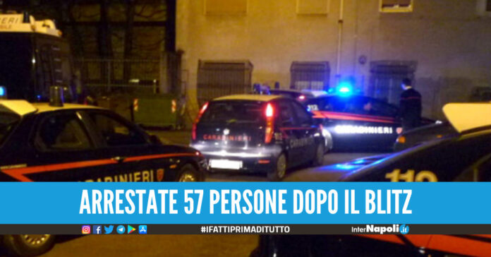 Decapitato il clan Moccia, blitz nella notte: arrestate 57 persone