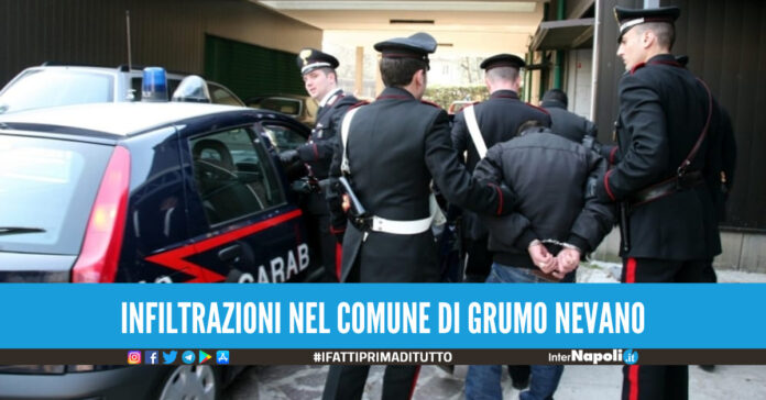 Colpo alla camorra di Sant'Antimo, 9 persone arrestate dopo il blitz