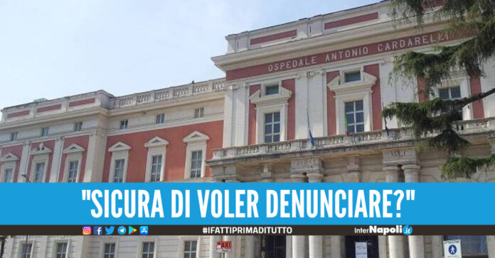 INFERMIERA aggredita