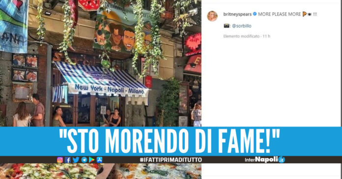 britney spears e gino sorbillo