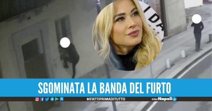 Colpo da 100mila euro in casa di Diletta Leotta, condannato un minorenne