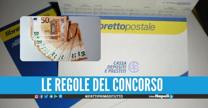 Poste Italiane pronta a dare un premio da 1000 euro ai clienti dei libretti