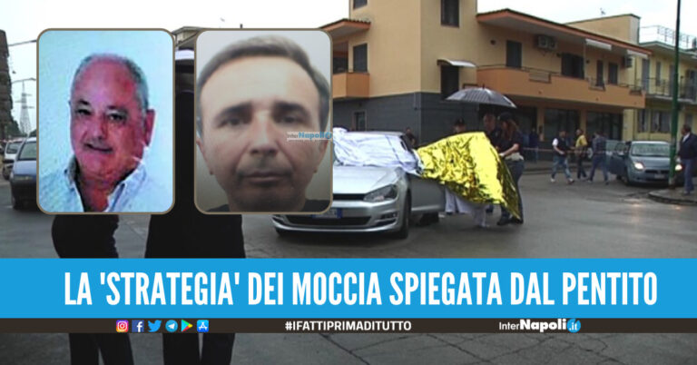 Imprenditore ucciso, il pentito vuota il sacco:«Schiaffeggiato per aver detto no ai Moccia»