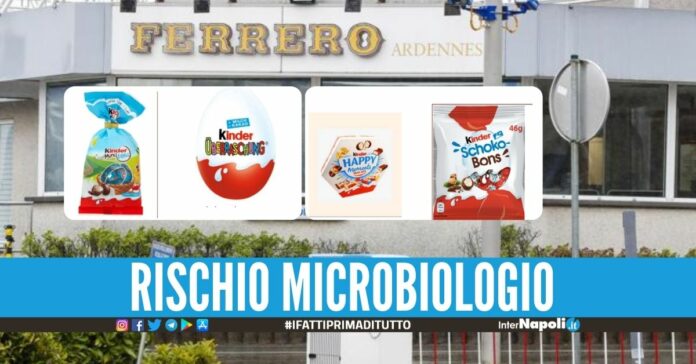 Ritirati dal mercato altri ovetti Kinder, il ministero della Salute pubblica l'elenco