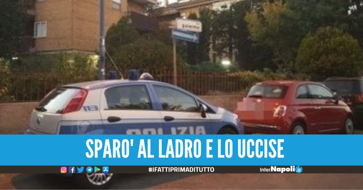 Uccise il ladro che entrò in casa dei genitori, avvocato di Napoli condannato a 14 anni di carcere