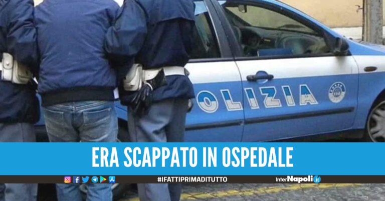 Evade dai domiciliari per andare a minacciare l'ex moglie, arrestato 27enne a Napoli