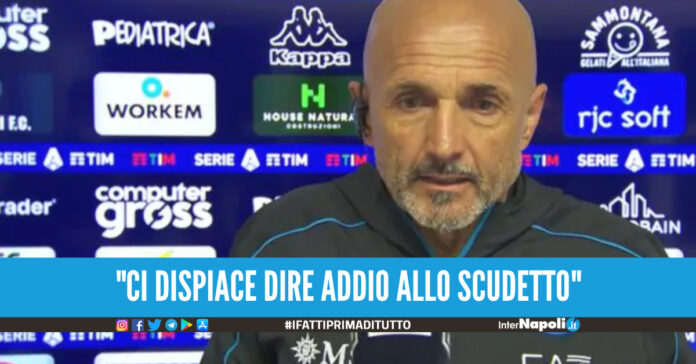 Crollo Napoli, addio scudetto e rischio Champions. Spalletti: 