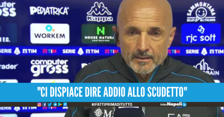 Crollo Napoli, addio scudetto e rischio Champions. Spalletti: "La responsabilità è mia"