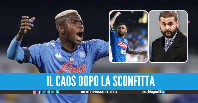 Napoli nel caos, furia Osimhen fermato dai compagni. I big della squadra si ribellano al ritiro