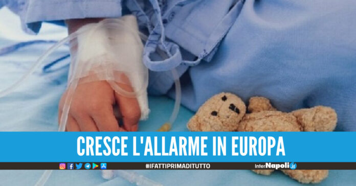 Epatite acuta dei bimbi, identificati 169 casi e 17 trapianti: 