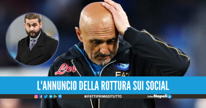 Napoli, lite in treno tra Spalletti e Edo De Laurentiis: l'allenatore via senza piazzamento in Champions