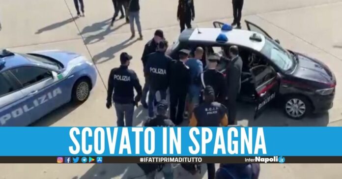 Catturato il narcos Cinquegrana, il latitante di Napoli incastrato dai social