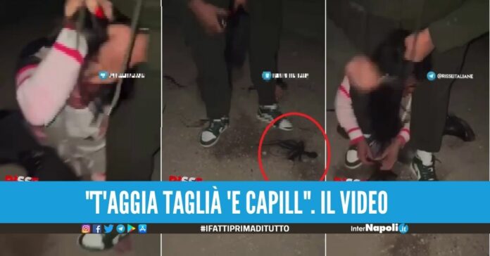 Ragazza di Napoli aggredita dopo la feste delle donne, subisce il taglio dei capelli