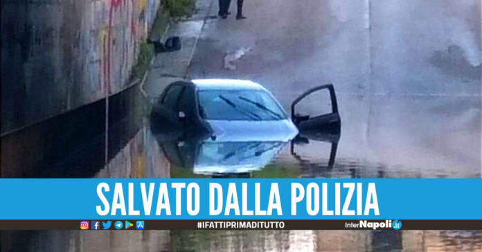 cavalcavia allagato