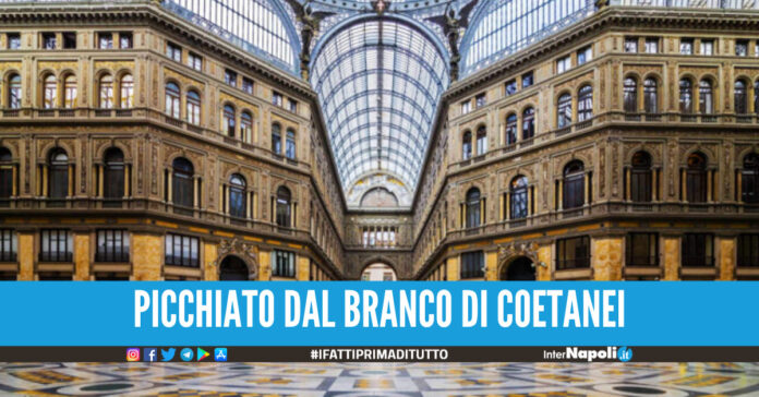 aggressione galleria umberto