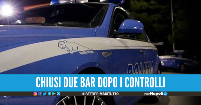 Movida a Napoli, 2 bar chiusi per un mese dopo i controlli