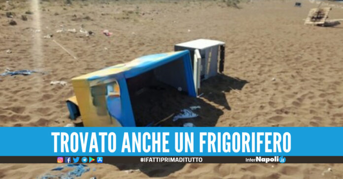 RIFIUTI in spiaggia