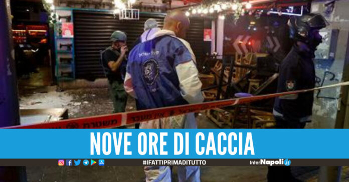 attentatore ucciso
