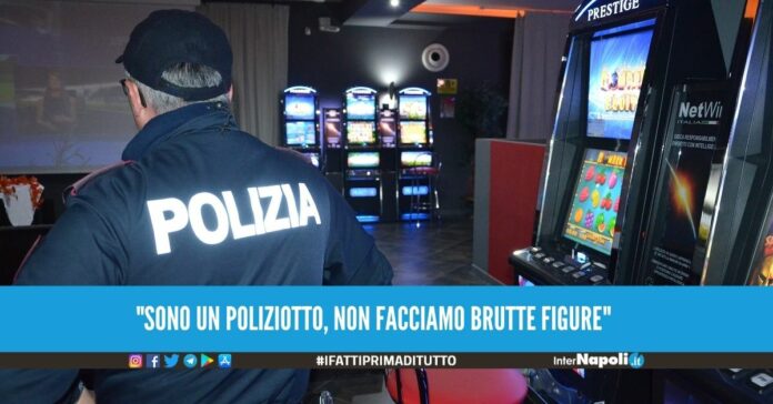 Truffa da 1600 euro alle sale scommesse, beccato finto agente di Napoli