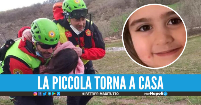 La piccola Nicola è stata ritrovata, l'Italia tira un sospiro di sollievo