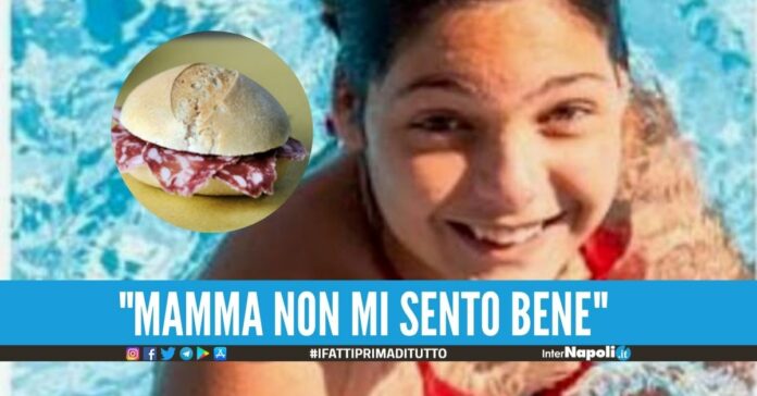 Martina muore a 13 anni dopo aver mangiato un panino con il salame