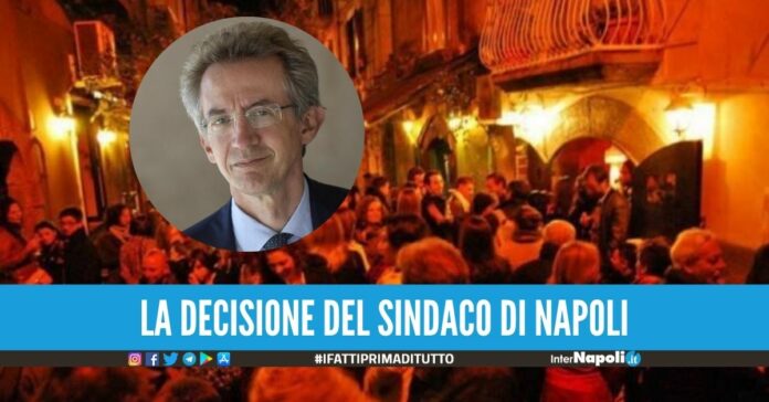 Manfredi firma l'ordinanza di Pasqua, nuovi orari di chiusura per i locali