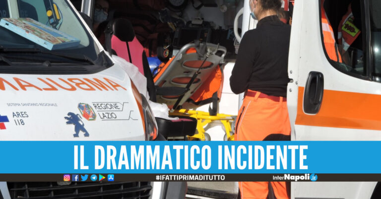 Tragico incidente in Campania, decapitato dalla motosega mentre tagliava la legna