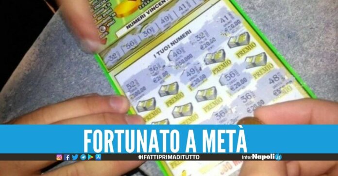 Vince 250mila euro con un gratta e vinci ma non può intascare i soldi