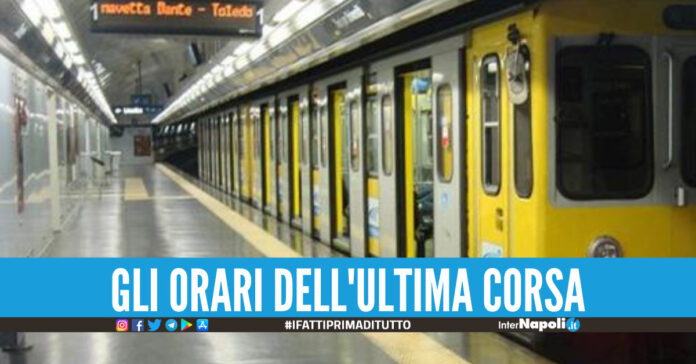 METROPOLITANA DI NAPOLI
