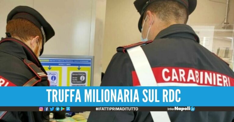 Furbetti del Reddito di Cittadinanza scoperti a Napoli, record in 9 quartieri