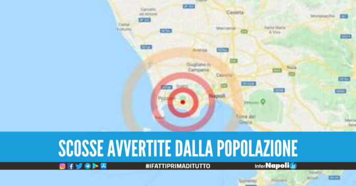 Continua a tremare la terra nei Campi Flegrei, 10 scosse di terremoto in poche ore