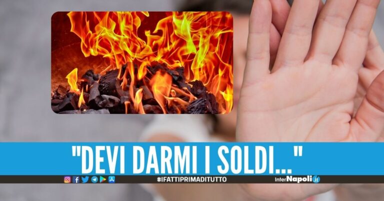 Insulta e brucia i vestiti della moglie, catturato in provincia di Napoli