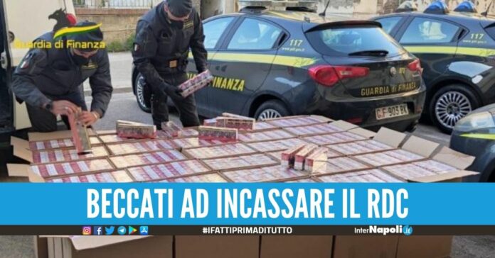 Scovati 7 quintali di sigarette tra Melito e Scampia, colpo ai contrabbandieri