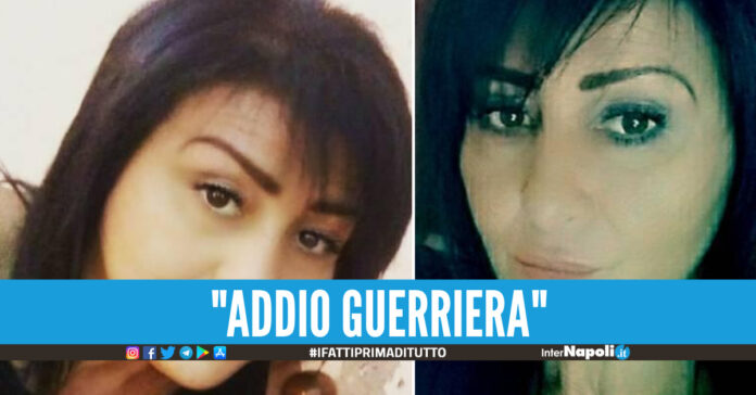 Lacrime di dolore in provincia di Caserta, Angela uccisa da un brutto male