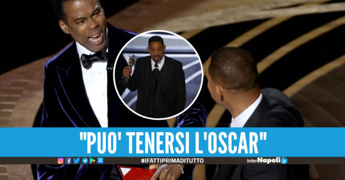 Will Smith, lo schiaffo all'oscar è costato caro: l'attore bandito dagli Oscar per 10 anni