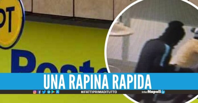 Colpo da 160mila euro in posta, banda in fuga sul Litorale Domizio