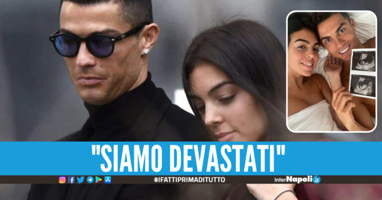 Dramma Cristiano Ronaldo, la moglie Georgina perde uno dei gemelli durante il parto