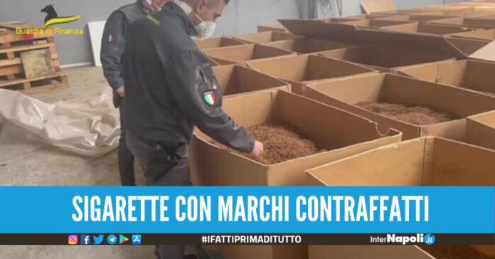 Da Napoli a Milano per fabbricare sigarette false, sgominata banda di 10 persone