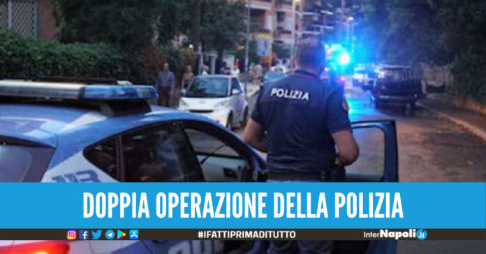 Doppia operazione della polizia tra Poggioreale e Secondigliano sala scommesse sequestrata, 9 pregiudicati controllati