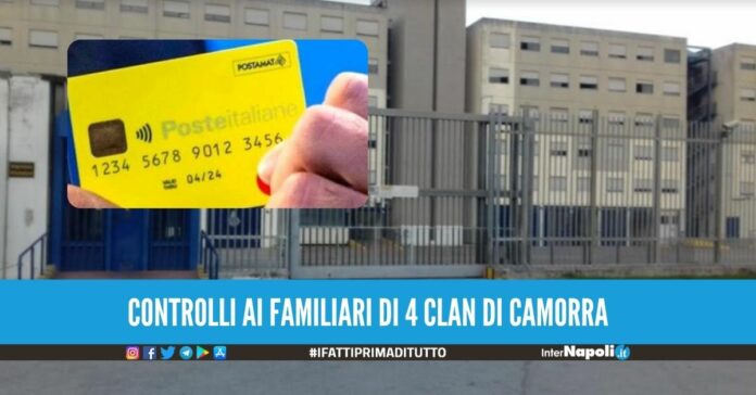 Droga nel carcere di Secondigliano, i parenti dei camorristi incassavano il Reddito