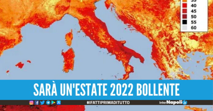 Estate 2022 con 'Lucifero', temperature fino a 50 gradi il caldo africano arriverà in anticipo
