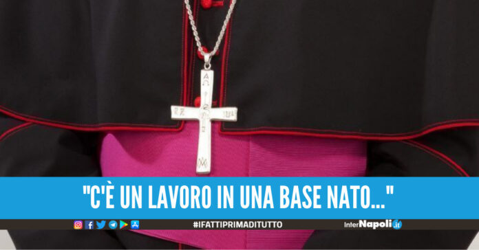 Finto vescovo, foto di repertorio