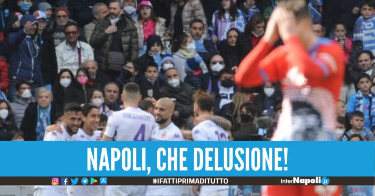 Fiorentina ancora fatale per il Napoli, i Viola espugnano il Maradona