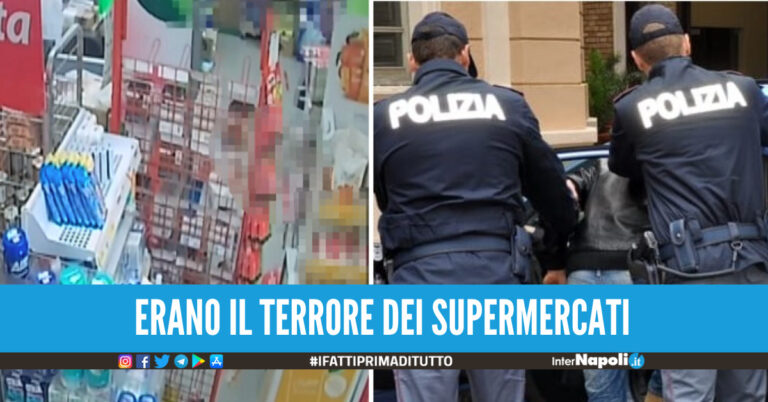 Sei rapine in 10 giorni in 5 Comuni della provincia di Napoli, in manette gli ultimi due della banda