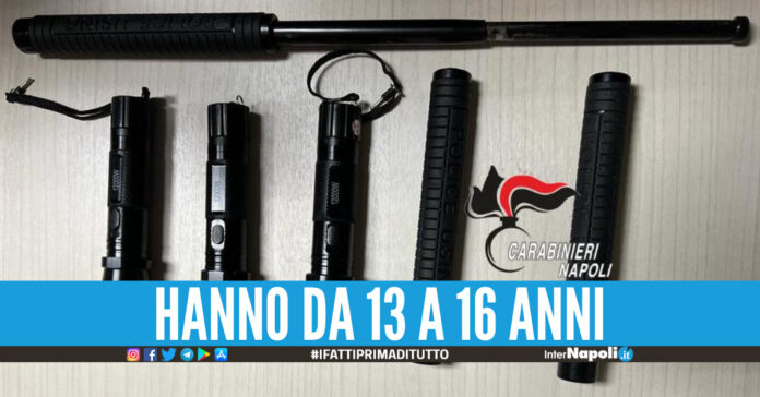 Foto sequestro carabinieri