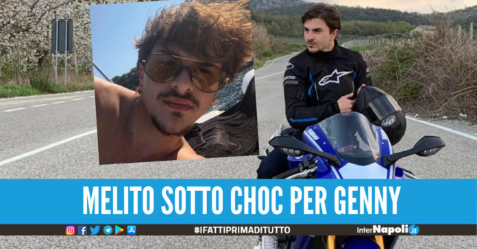 Genny giugliano melito incidente