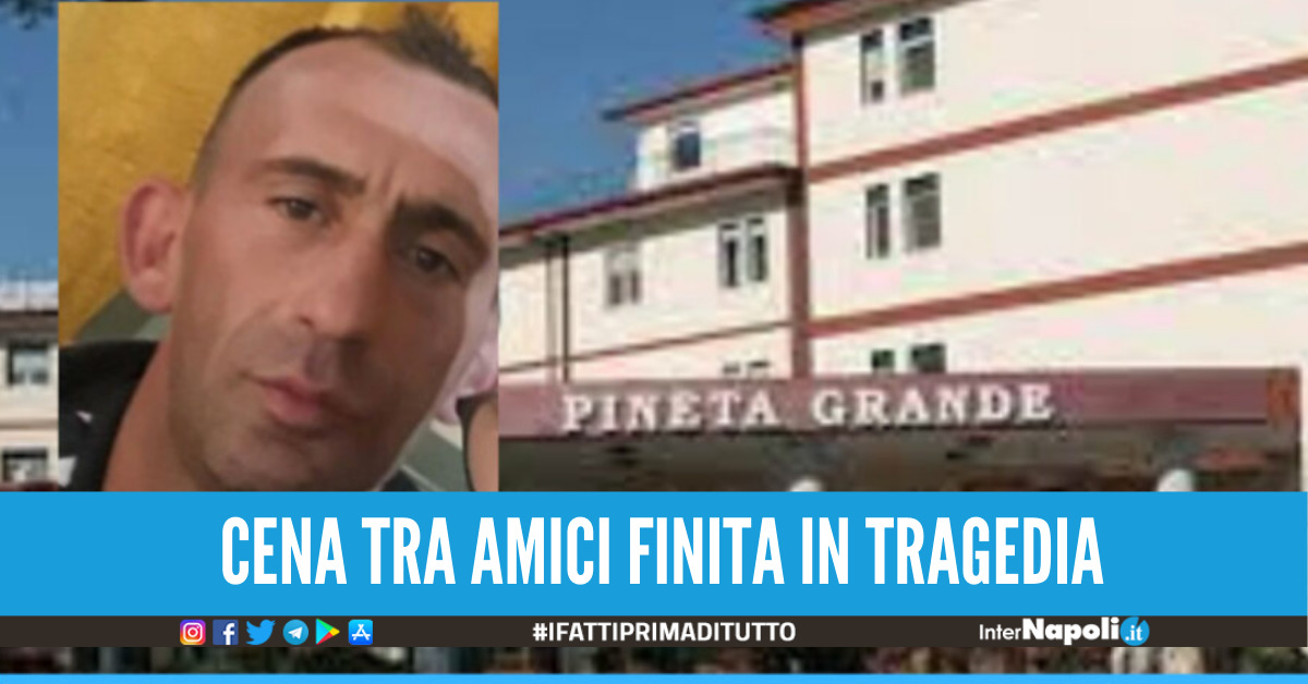 Giugliano. Accoltellato e ucciso dall'amico dopo la cena, il killer di Angelo Grillo condannato a 21 anni di reclusione