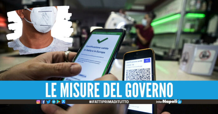 Green Pass e mascherina, le misure del Governo per Pasqua
